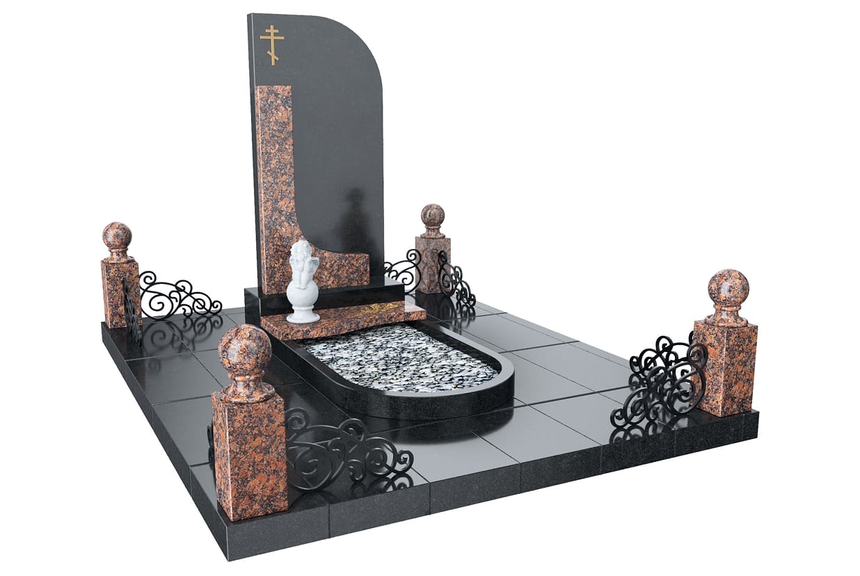 Одинарные мемориальные комплексы в Сочи | Мемориальный комплекс №24