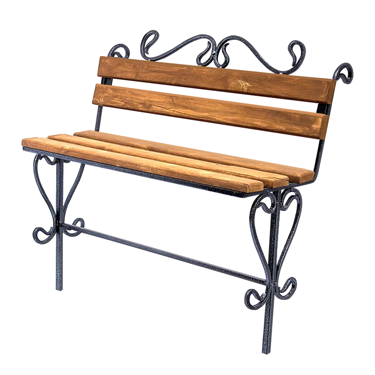 Кованые изделия в&nbsp;Сочи | Кованая скамейка СТ.005