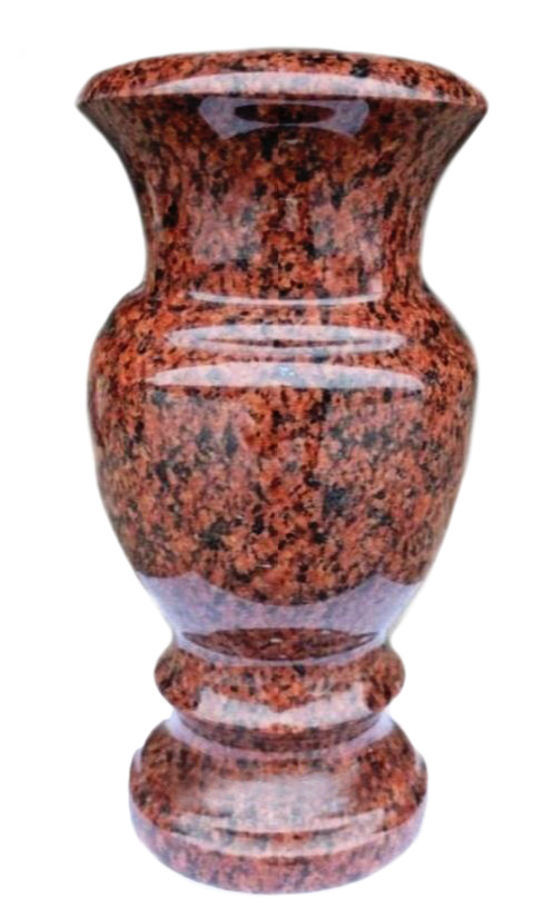 Вазы из камня в&nbsp;Сочи | Ваза гранитная «Цветная»