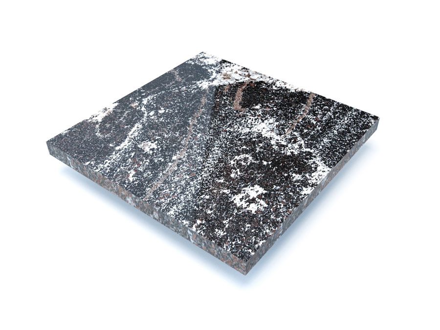 Плитка для облицовки памятников в&nbsp;Сочи | Гранитная плитка «Амфиболит»