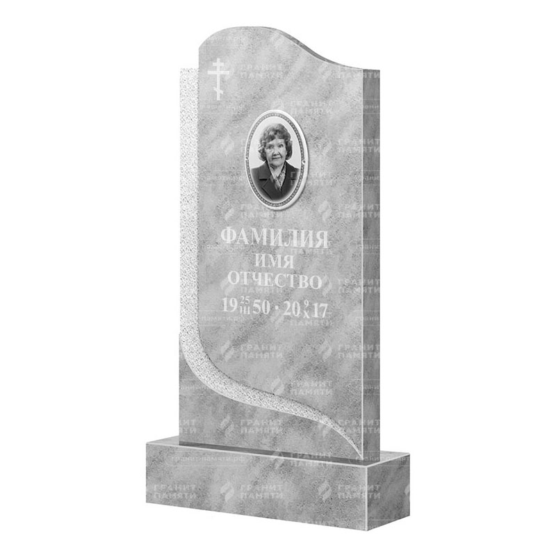 Памятники из мрамора в&nbsp;Сочи | Мраморный памятник ФМ-102