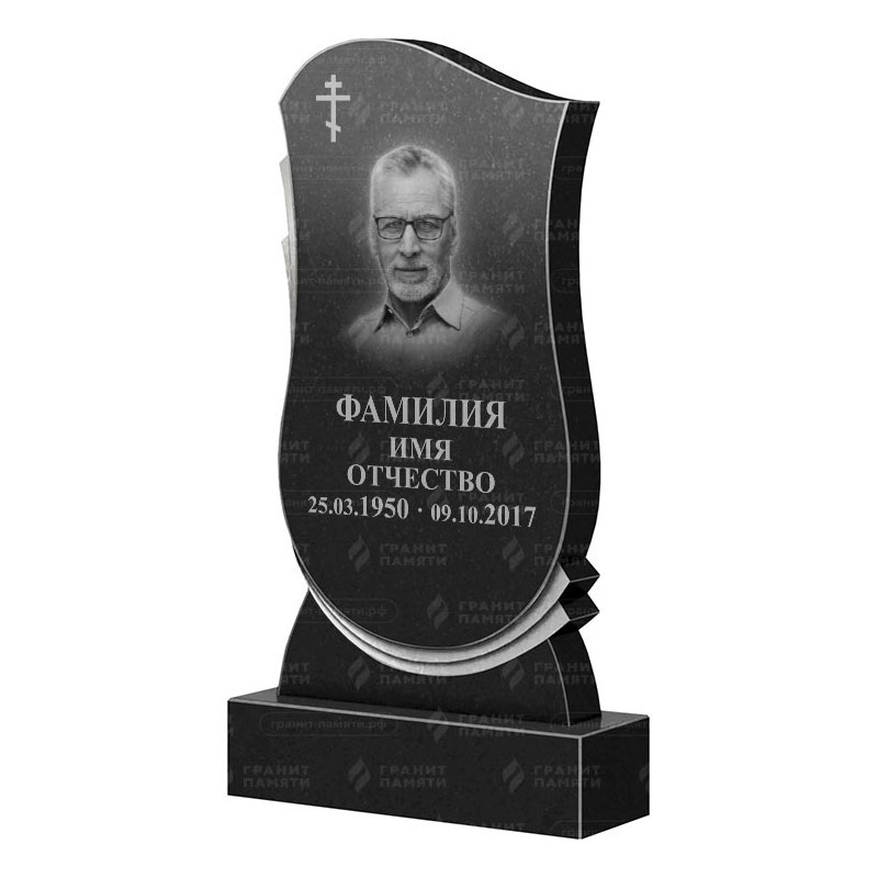 Гранитные памятники в&nbsp;Сочи | Гранитный памятник ФГ-055