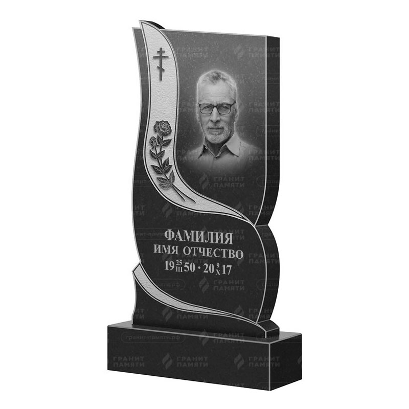 Гранитные памятники в Сочи | Гранитный памятник ФГ-182