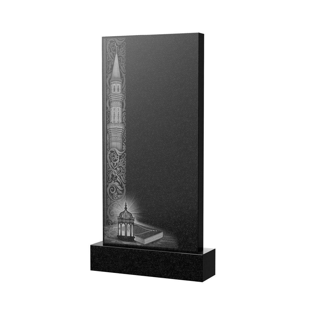 Художественное оформление памятника в&nbsp;Сочи | Художественное оформление на гранитную стелу, рисунок ВХО-038