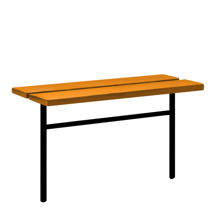 Металлические оградки, столы, скамейки в&nbsp;Сочи | Скамейка №1