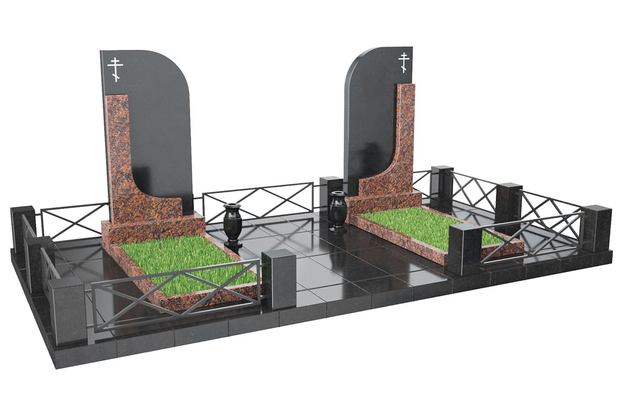 Двойные мемориальные комплексы в Сочи | Мемориальный комплекс №23