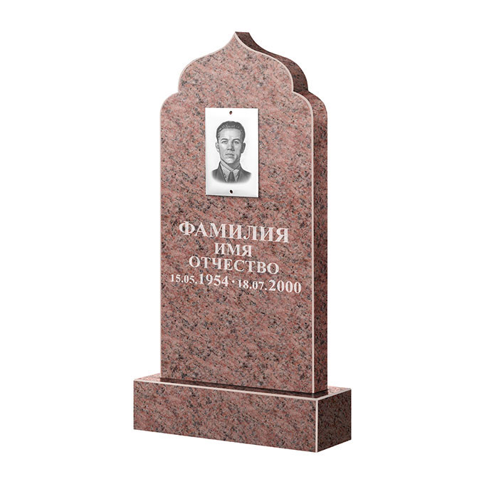 Гранитные памятники в&nbsp;Сочи | Памятник из гранита Розалия Pink ФГЦ-037