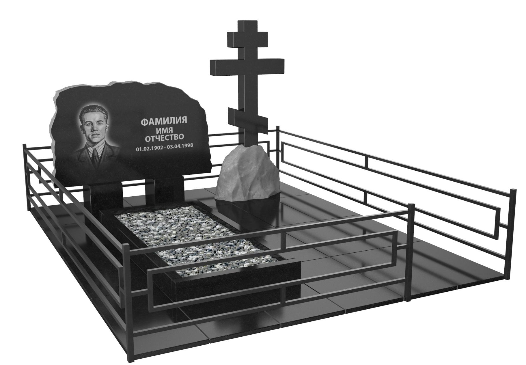 Одинарные мемориальные комплексы в&nbsp;Сочи | Мемориальный комплекс №20