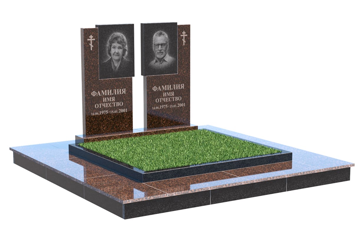 Двойные мемориальные комплексы в Сочи | Мемориальный комплекс №50