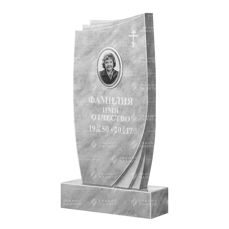 Памятники из мрамора в&nbsp;Сочи | Мраморный памятник ФМ-057