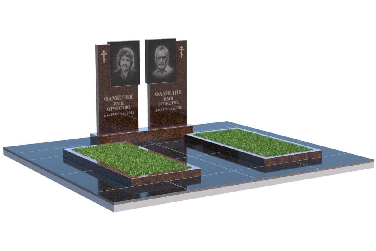 Двойные мемориальные комплексы в Сочи | Мемориальный комплекс №51