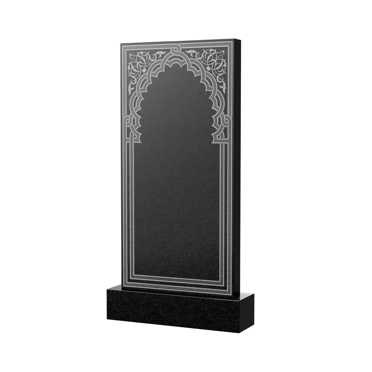 Художественное оформление памятника в&nbsp;Сочи | Художественное оформление на гранитную стелу, рисунок ВХО-045