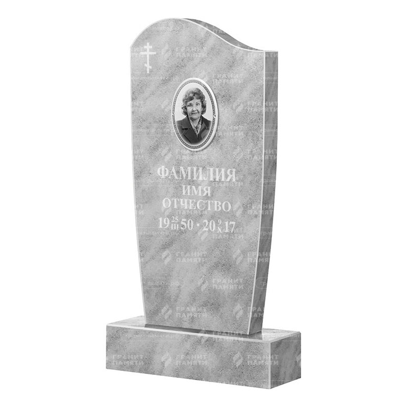 Бюджетные памятники в&nbsp;Сочи | Мраморный памятник ФМ-031