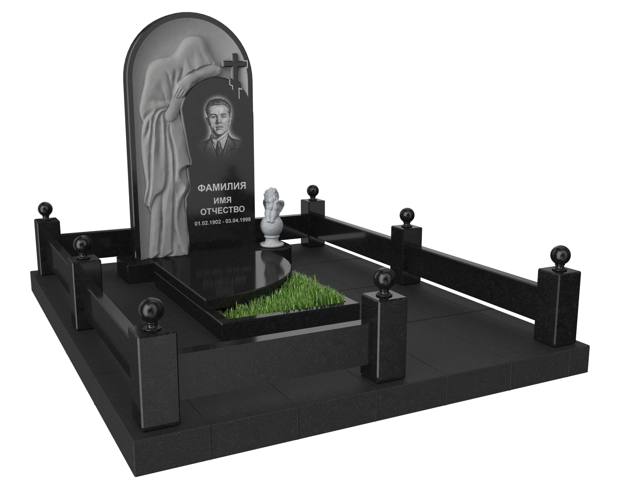 Одинарные мемориальные комплексы в&nbsp;Сочи | Мемориальный комплекс №27