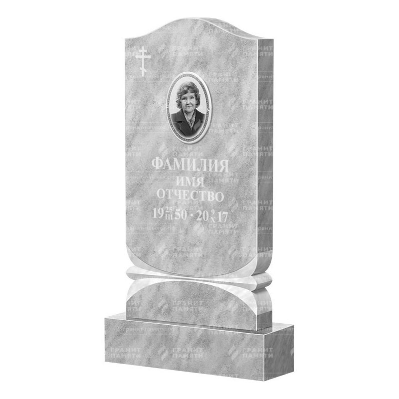 Памятники из мрамора в&nbsp;Сочи | Мраморный памятник ФМ-103