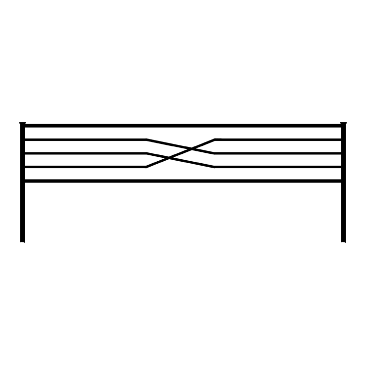 Металлические оградки, столы, скамейки в&nbsp;Сочи | Оградка №7