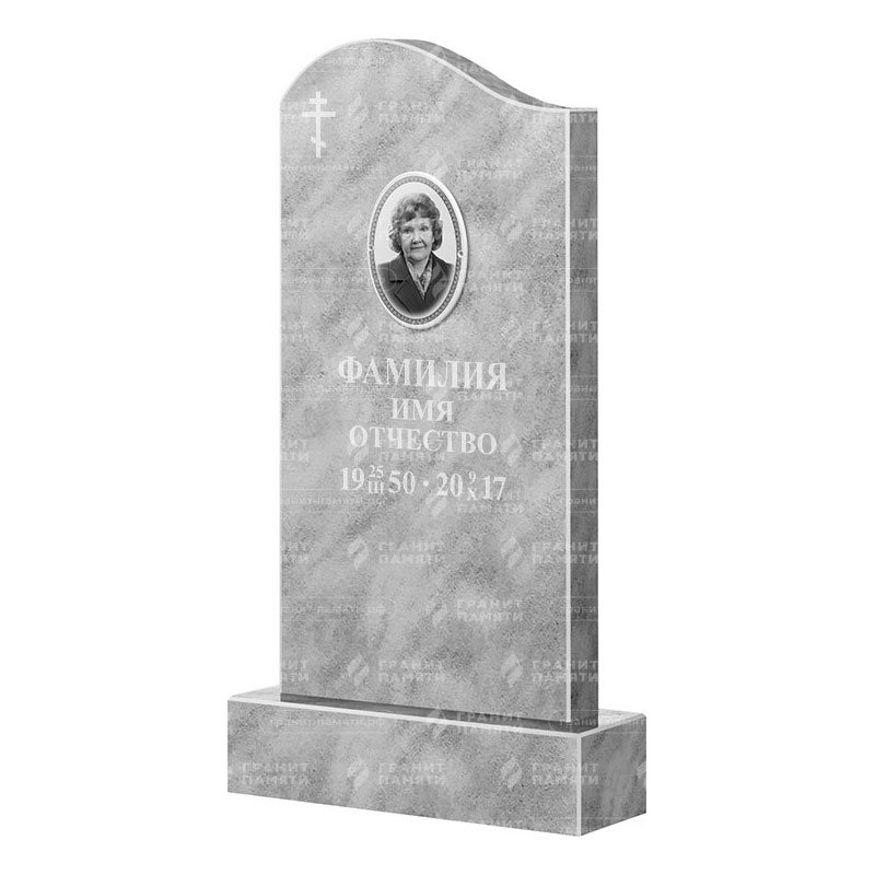 Бюджетные памятники в&nbsp;Сочи | Мраморный памятник ФМ-030