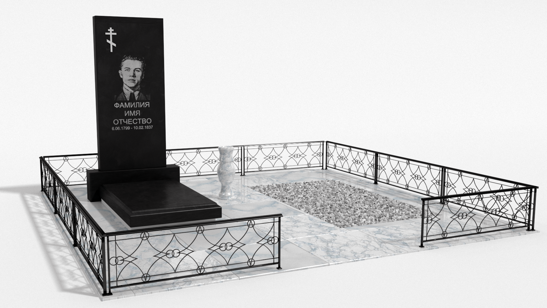 Двойные мемориальные комплексы в&nbsp;Сочи | Мемориальный комплекс №4