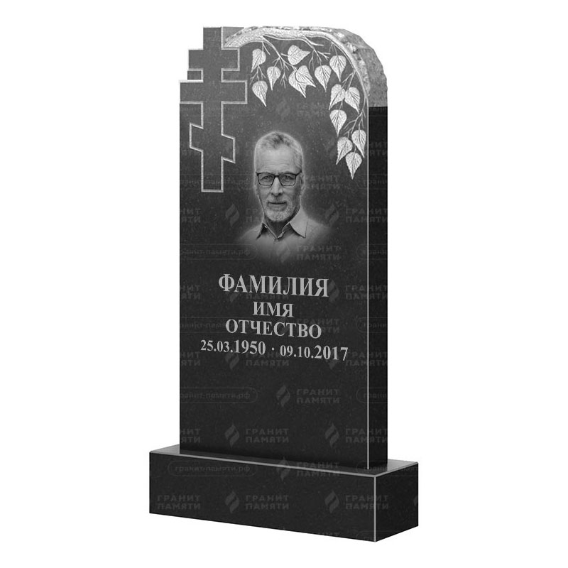 Гранитные памятники в&nbsp;Сочи | Гранитный памятник ФГ-203