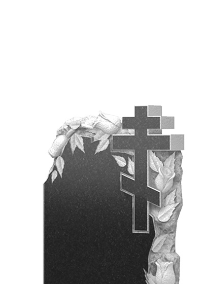 Памятники из гранита с цветами в&nbsp;Сочи